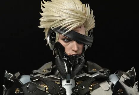 Metal Gear Rising: Revengeance VGM17 Raiden 1/6th Scale Coll