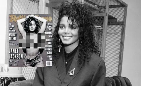 Janet's controversial Rolling Stone Cover - EEW Magazine