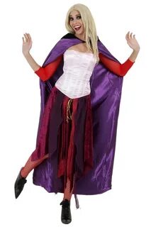 Hocus Pocus Sarah Sanderson Cosplay Costume Adult Party Dres