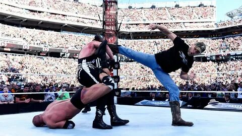 The 50 best photos from WrestleMania 31: photos Wwe shawn mi