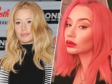 iggy-azalea-pink-hair - Iggy Azalea Flames!