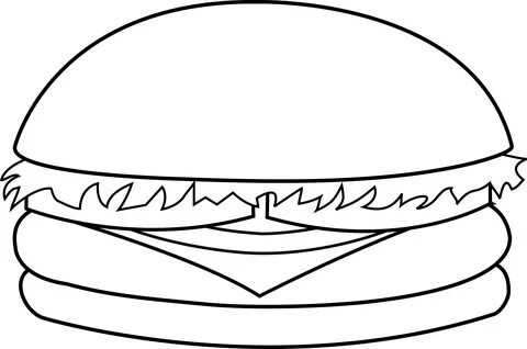 Free Burger Cliparts, Download Free Burger Cliparts png imag