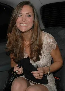 Kate Middleton Pink Panty Upskirt - Taxi Driver Movie