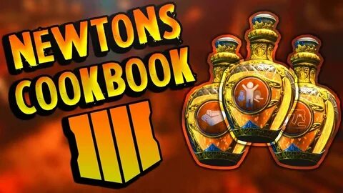 Menu Glitch REVEALS Newtons Cookbook for BO4 Zombies - YouTu