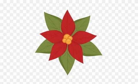 Poinsettia Svg Cutting File Christmas Svg Cut File - Poinset