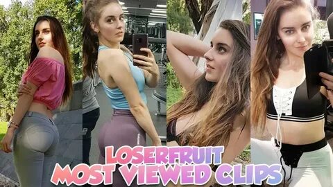 LoserFruit Compilation Best Stream Moments! 10 Mins ❤ - YouT