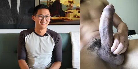 Ray Dexter: New Big-Dicked Asian Top Gay Porn Star