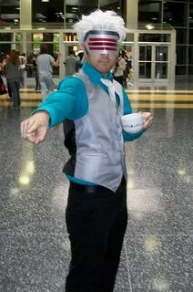 Godot from Phoenix Wright Cosplay costumes, Fashion, Style