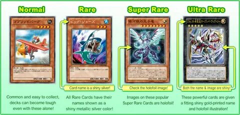 How To Check Yugioh Card Rarity - bluntcric.com