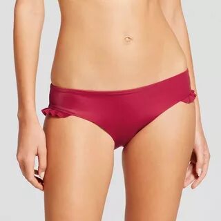 Women's Beach Hipster Bikini Bottom - Shade & Shore Sangria 
