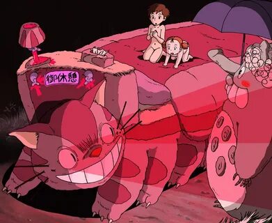 The Big ImageBoard (TBIB) - catbus ghibli mei kusakabe my ne