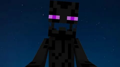 Minecraft Animation test Enderman - YouTube