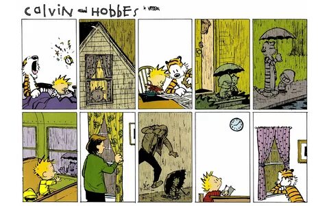 Read online Calvin and Hobbes comic - Issue #10