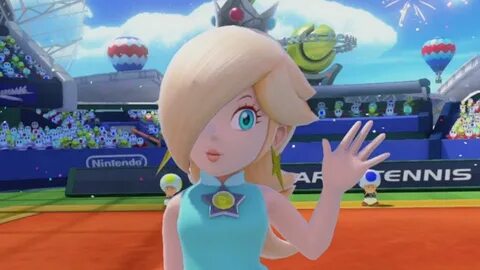 Mario Tennis Ultra Smash - Rosalina Gameplay - YouTube