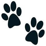 Dessin Empreinte Patte De Chien : Cute Dog Paw Print On Your