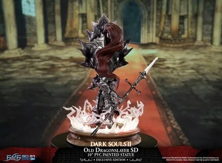 Dark Souls - Dragon Slayer Ornstein and Old Dragonslayer SD 