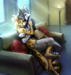 "Warm Cuddles" by Wave-Line by Skips92 -- Fur Affinity dot n