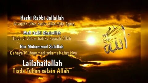 Hasbi Rabbi Jallallah Maksud - HASBI RABBI JALLALLAH PART 6-