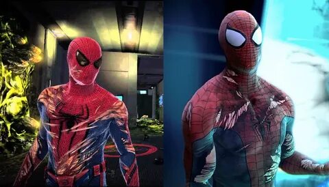 The Amazing Spider-Man and Edge of Time are the only Spider-