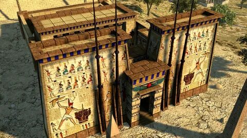 Temple of Edfu (3) image - 0 A.D. Empires Ascendant - Mod DB