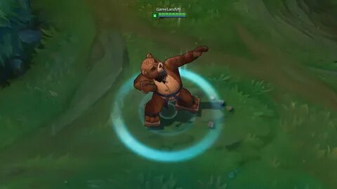 LOL PBE 3/13/2015: Definitely Not Udyr recall animation - Yo