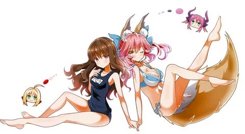 Tamamo Tuesday! - /c/ - Anime/Cute - 4archive.org