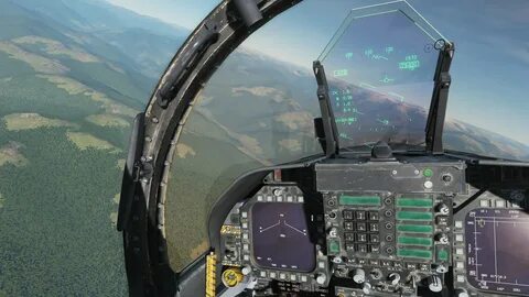 F18 Hornet Cockpit - Фото база