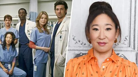Sandra Oh's 'Grey's Anatomy' co-stars celebrate her historic