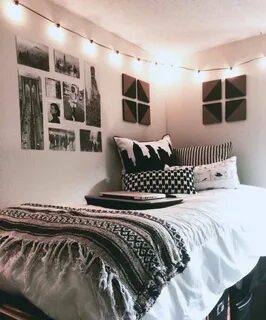 tumblr rooms grey Cool dorm rooms, Dorm room inspiration, Cu