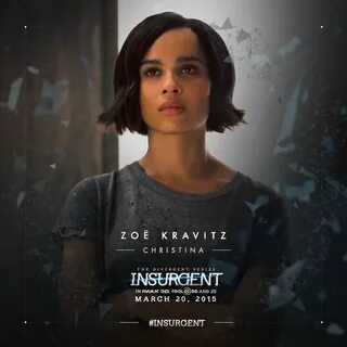 christina Insurgent, Divergent, Divergent series