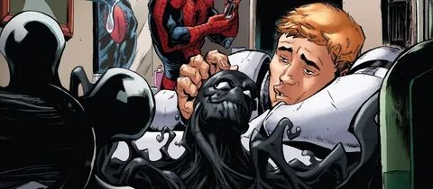 spoilers The Venom symbiote and Flash Thompson are adorable 