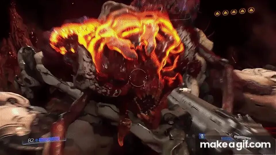 DOOM 4 Spider Master Mind Final End Boss Defeated!Awesome Gl