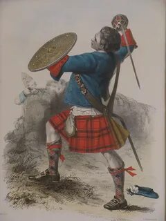 File:Gillies MacBean, Clan Chattan regiment, at Culloden.jpg