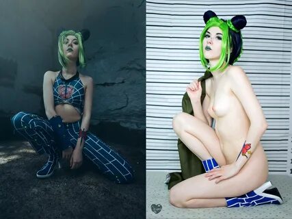 Jolyne kujo would 100 strip for her mugshots if nude porn picture Nudeporn.org