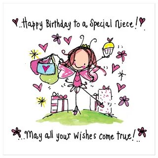 Happy birthday to a special niece! - Juicy Lucy Designs Happ