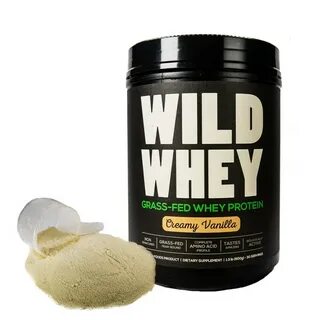 Wild Whey Undenatured Grass-Fed Whey Protein Made From Milk 