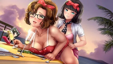 Успешный старт HuniePop 2: Double Date