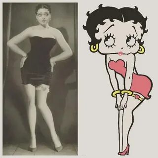 Betty Boop Real Person - Best Event in The World