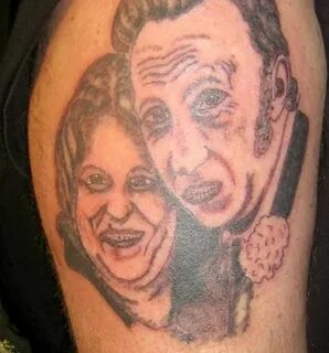 epic tattoo fail Tattoo Fails Bad portrait tattoos, Bad tatt