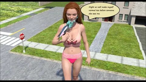 Giantess Story - Camille Finds the Protoype (part 2) - YouTu