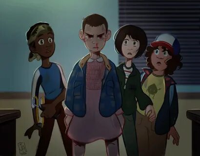 22 Stranger Things Mike And Eleven Gif