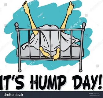 Hump Day Stock Vector (Royalty Free) 169144274 Shutterstock