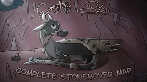 Everything Stays* Completed WoF Stonemover Map - YouTube