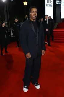 A $AP Rocky's Humongous FENTY Suit Sums up a Year of Wild Fo