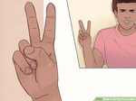 Peace Sign Hand Drawing at GetDrawings Free download
