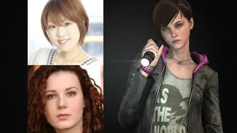 Video Game Voice Comparison- Moira Burton (Resident Evil) - 