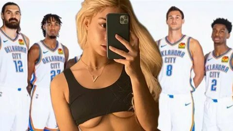 Porn Star Teanna Trump BLASTS OKC Player For Not "Paying Me 