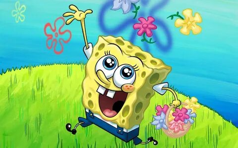 spongebob, Squarepants, Cartoon, Family, Animation Wallpaper