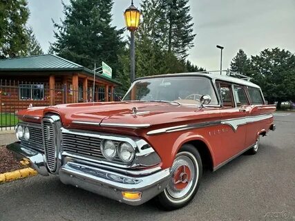 1959 Edsel Villager for sale