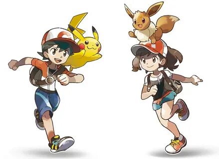 pokemon-lets-go-pikachu-evoli-starter Generation Game